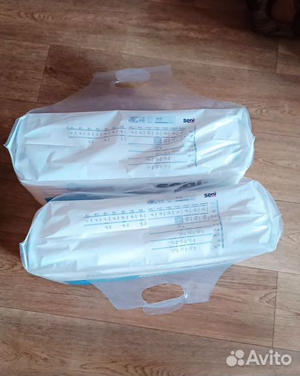 Памперсы для взрослых Super Seni