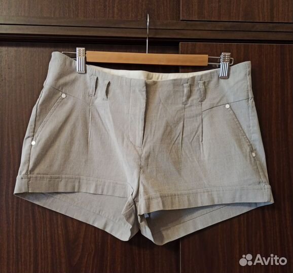 Шорты женские короткие с поясом