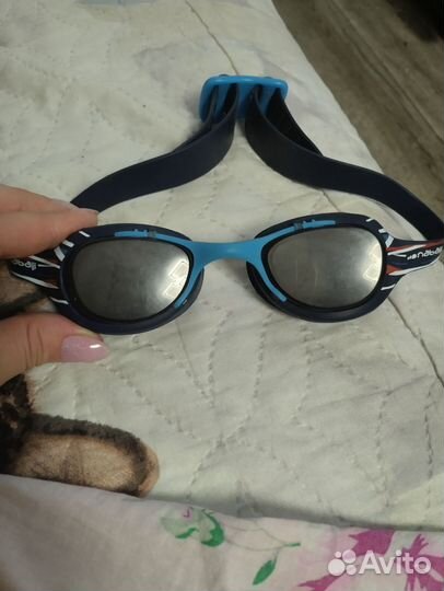 Очки для плавания детские