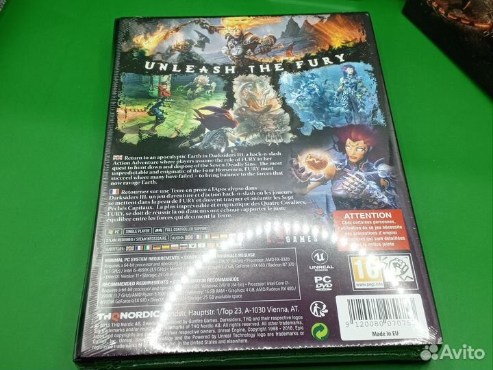 Darksiders 3 Collectors edition PC