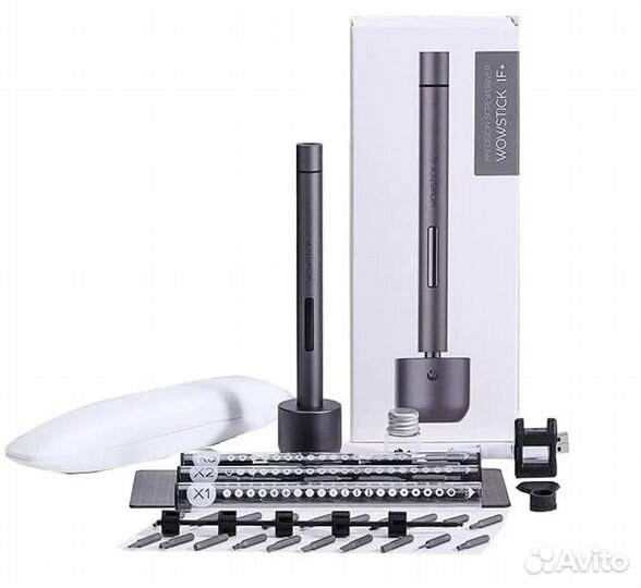 Отвертка электрическая Xiaomi Wowstick 1F+ 69 в 1