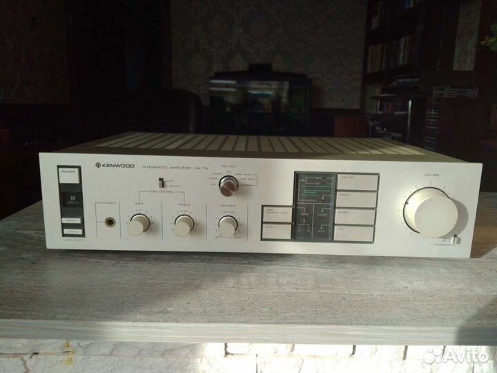 Усилитель интегральный Kenwood Ka-7x