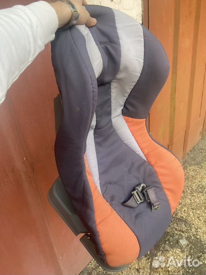 Детское автомобильное кресло бу