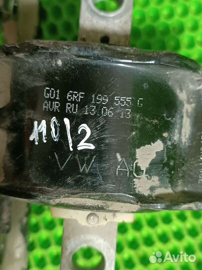 Опора кпп левая Skoda Fabia