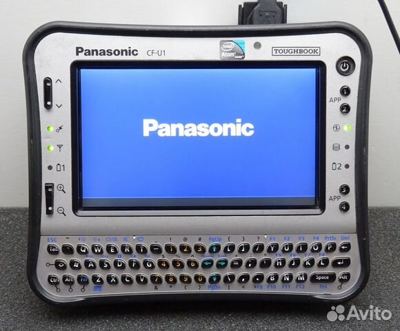 Panasonic Toughbook CF-U1 MK2 c GPS