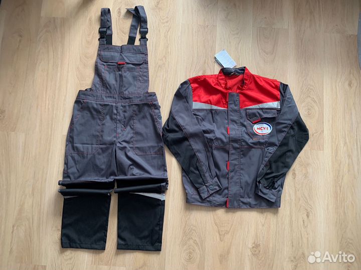 Костюм рабочий км-10 люкс