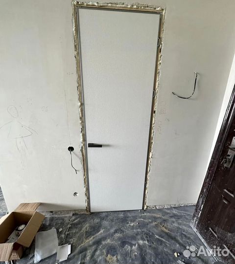 Скрытые двери invisible в наличии