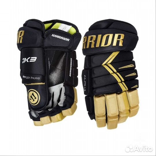 Краги warrior alpha DX3 Размер: 15