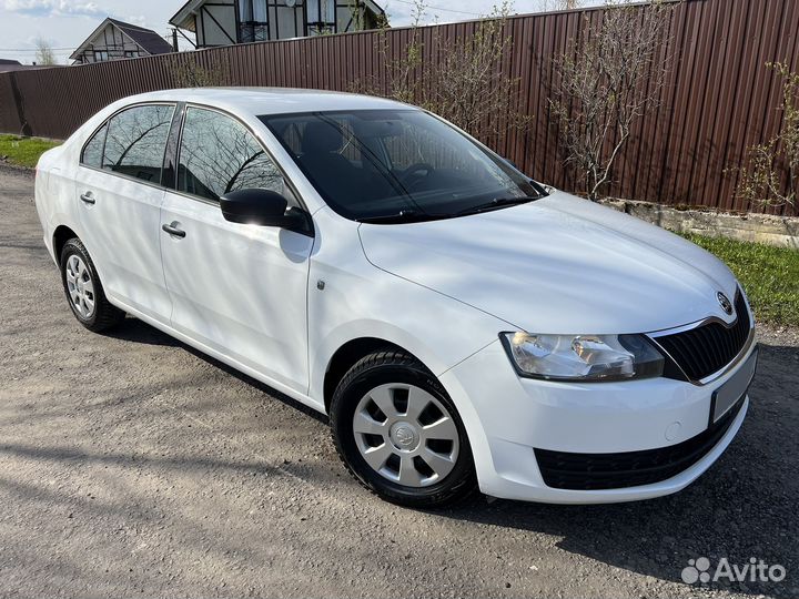 Skoda Rapid 1.6 МТ, 2017, 81 873 км