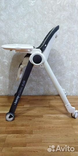 Стульчик для кормления happy baby