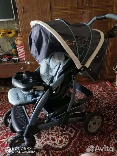 Коляска 3 в 1