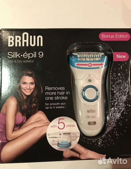 Эпилятор braun silk epil 9
