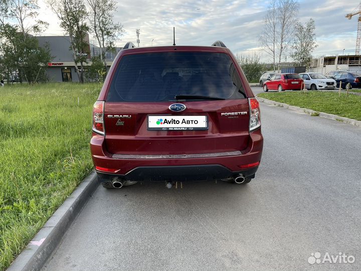 Subaru Forester 2.0 МТ, 2008, 295 200 км