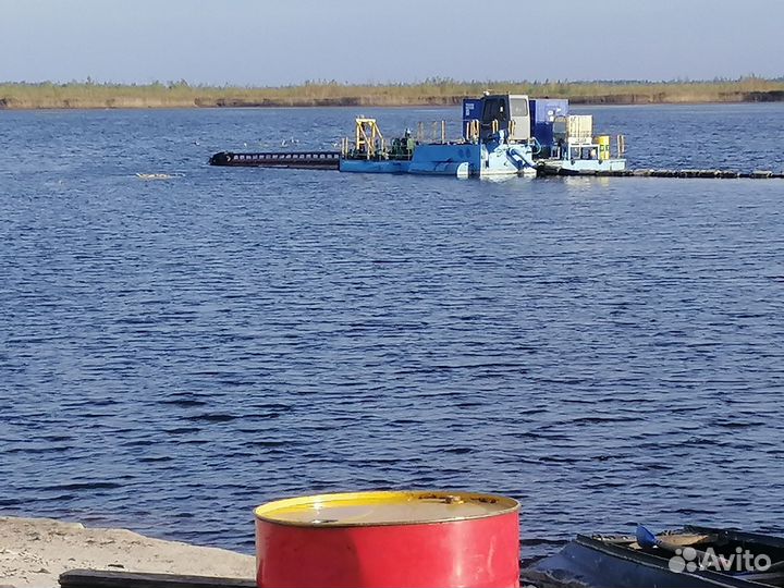 Земснаряд аренда