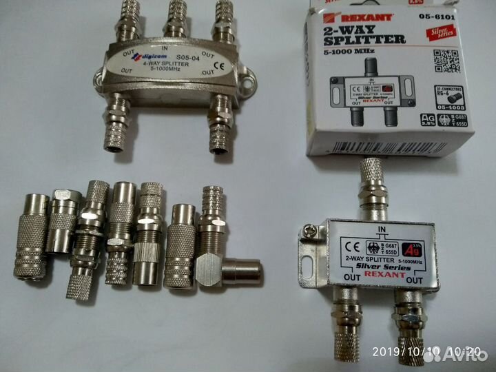 Сплиттер телевизионный