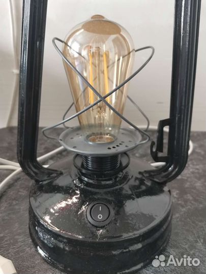 Лампа Летучая Мышь (ночник)