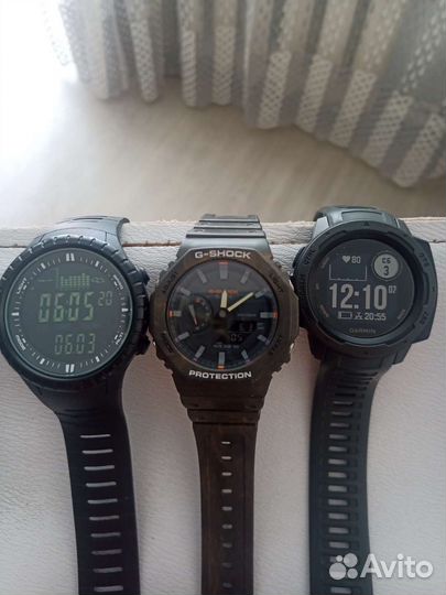 Остались G-Shock