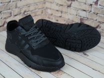 Кроссовки adidas nite jogger черные lux comfort