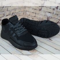 Кроссовки adidas nite jogger черные lux comfort