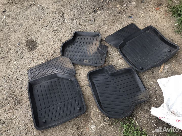 Коврики на Wolkswagen Jetta