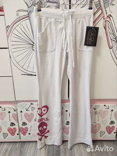 Штаны женские Affliction размер S