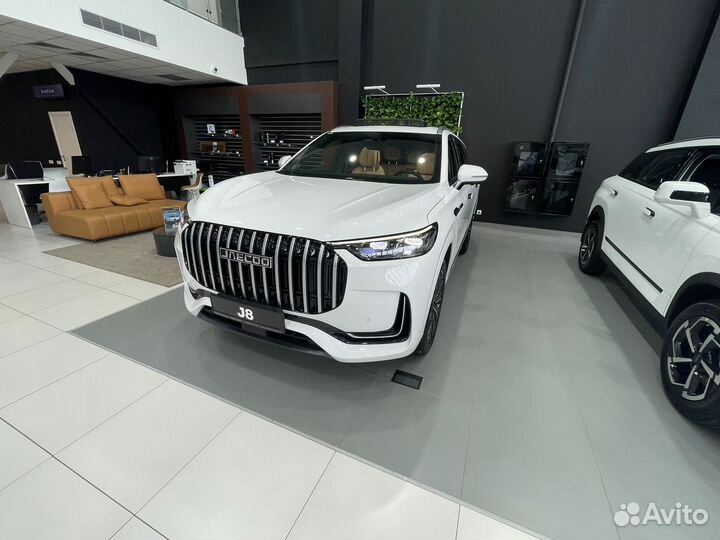 JAECOO J8 2.0 AMT, 2024