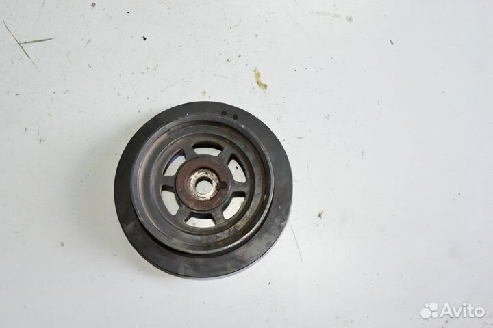 Шкив коленвала Volkswagen Touareg 3,2