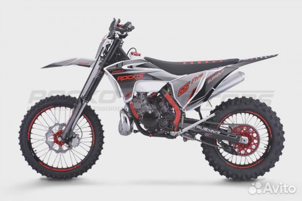 Мотоцикл rockot GS five Burnout (250cc 2T)