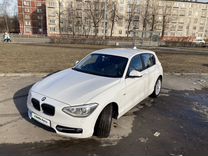 BMW 1 серия 1.6 AT, 2014, 149 000 км, с пробегом, цена 1 280 000 руб.