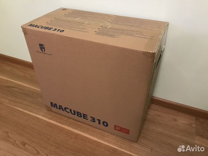 Корпус Deepcool Macube 310P BK без бп