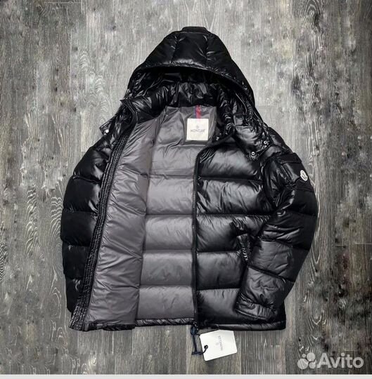 Пуховик мужской. Moncler (48-56)