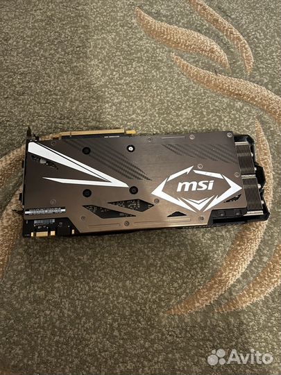 Видеокарта gtx 1080 ti 11 gb msi