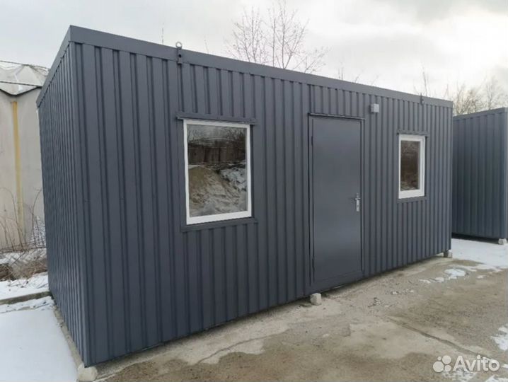 Бу бытовки для временного размещения