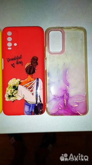 Чехлы б/у на Redmi 9T