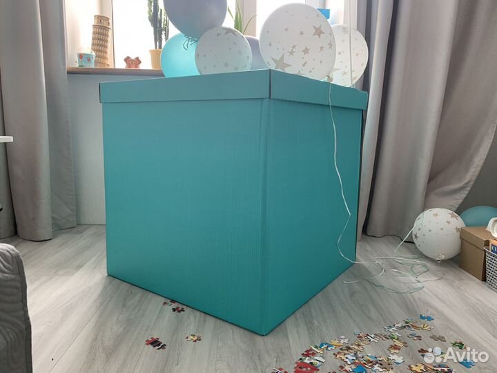 Коробка подарочная для шаров Большая подарочная