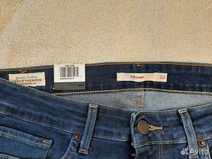 Джинсы женские levi'S 711 skinny