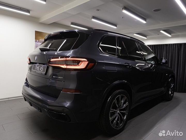 BMW X5 3.0 AT, 2022