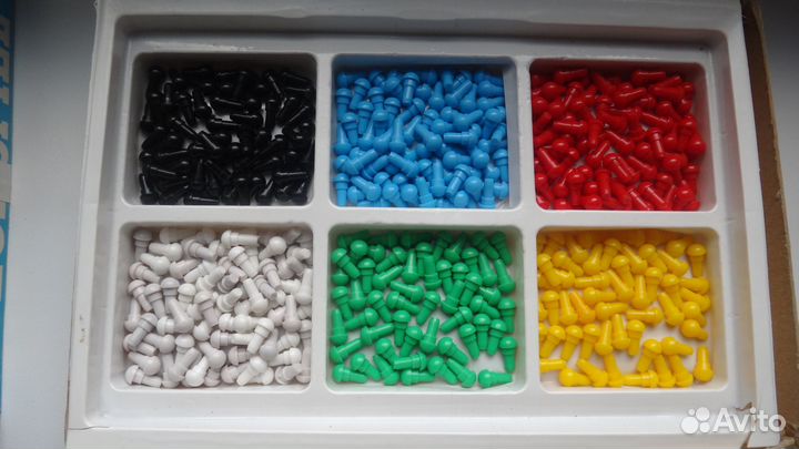 Настольная игра времен СССР 