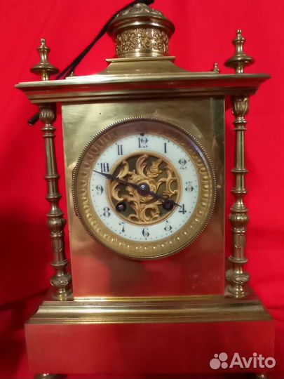 Старинный каминный гарнитур. Франция