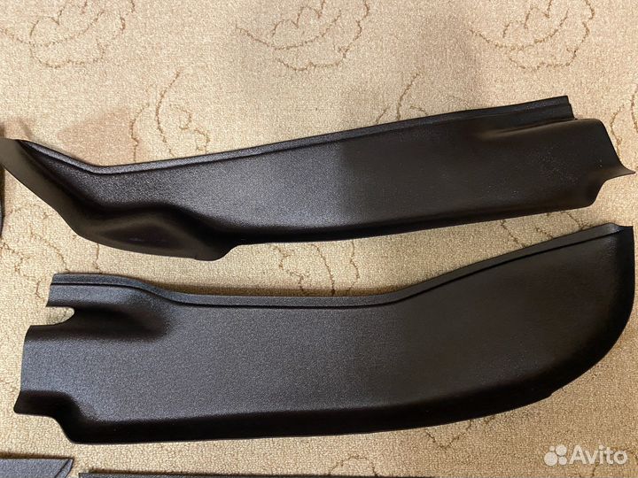 Защитные накладки на ковролин Polo Liftback/Rapid