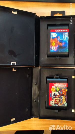 Оригинальные игры для Mega Drive и Genesis