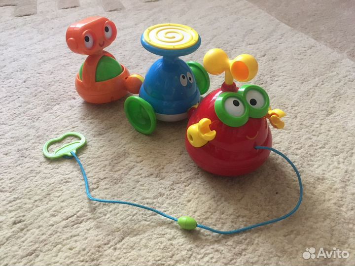 Гусеница музыкальная