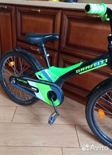 Детский велосипед бу 20