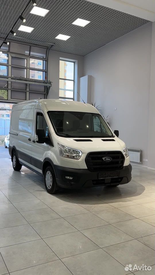 Ford Transit 2.2 MT, 2023