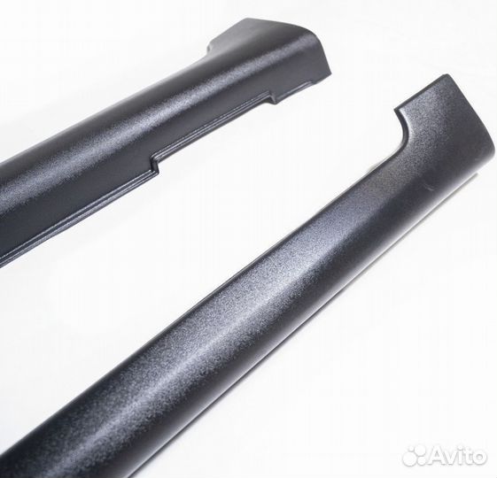 Пороги абс пластик Шевроле Круз