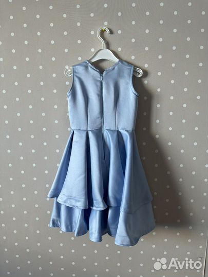 Платье для девочки 122 см