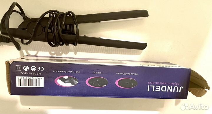 Выпрямитель для волос новый