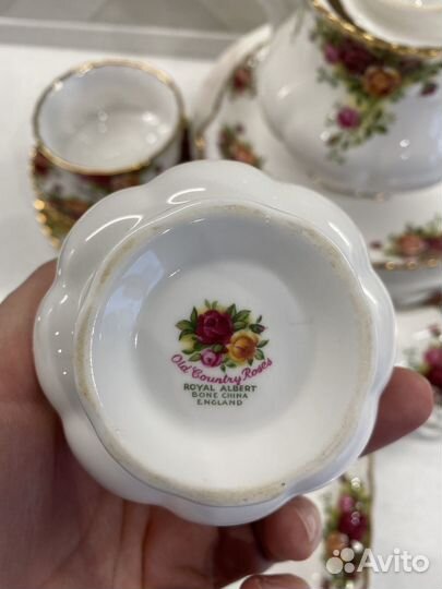 Сервиз Royal Albert Old Country Roses