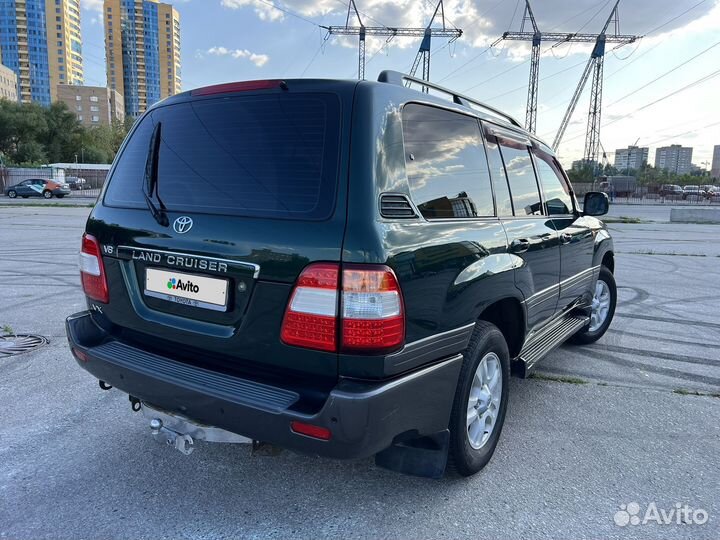 Toyota Land Cruiser 4.7 AT, 2006, 262 000 км
