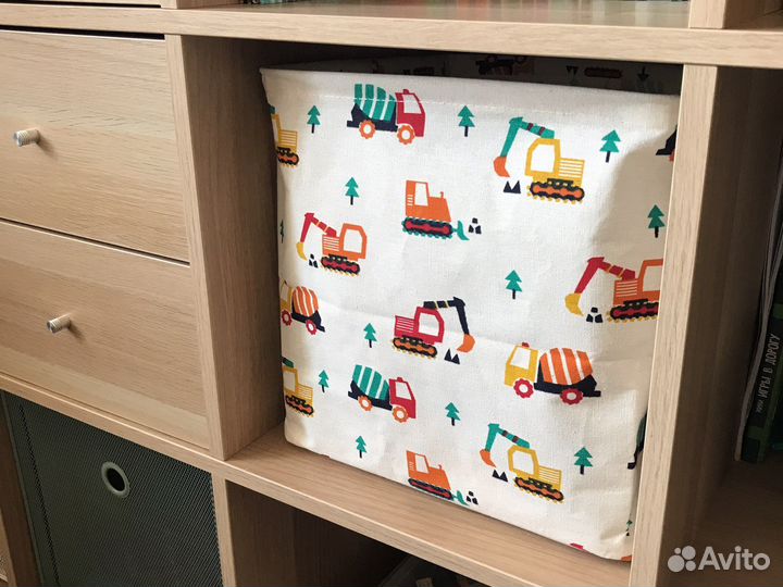 Корзина для хранения игрушек вещей одежды